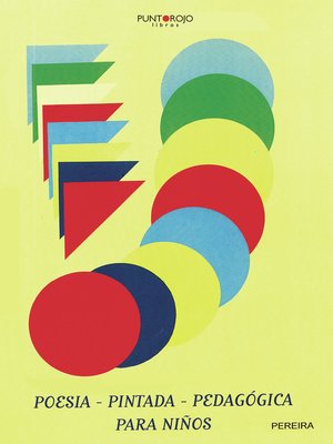 cover image of Poesía-Pintada-Pedagógica para niños